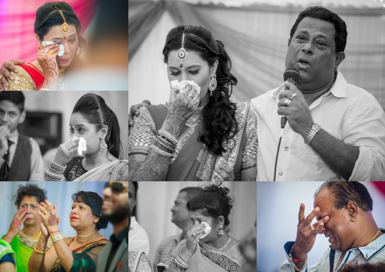Saddest moment of a wedding- Mauritius Wedding Photo- Indian- Hindu- Crying